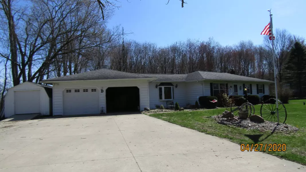 3990 11 Mile Road, Burlington, MI 49029