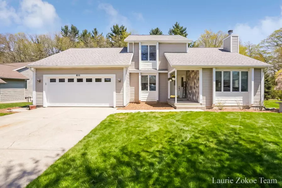 611 Birkdale Court, Coopersville, MI 49404