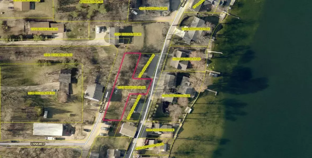 11717 Maywood NE Drive, Sparta, MI 49345