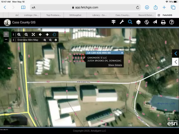 Dowagiac, MI 49047,31934 Brooks Drive #5