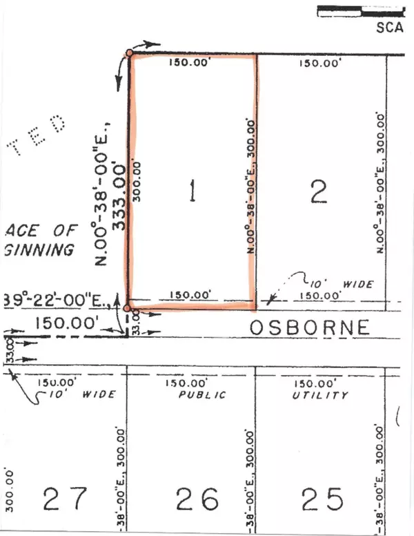 Delton, MI 49046,Parcel 1 Osborne Road