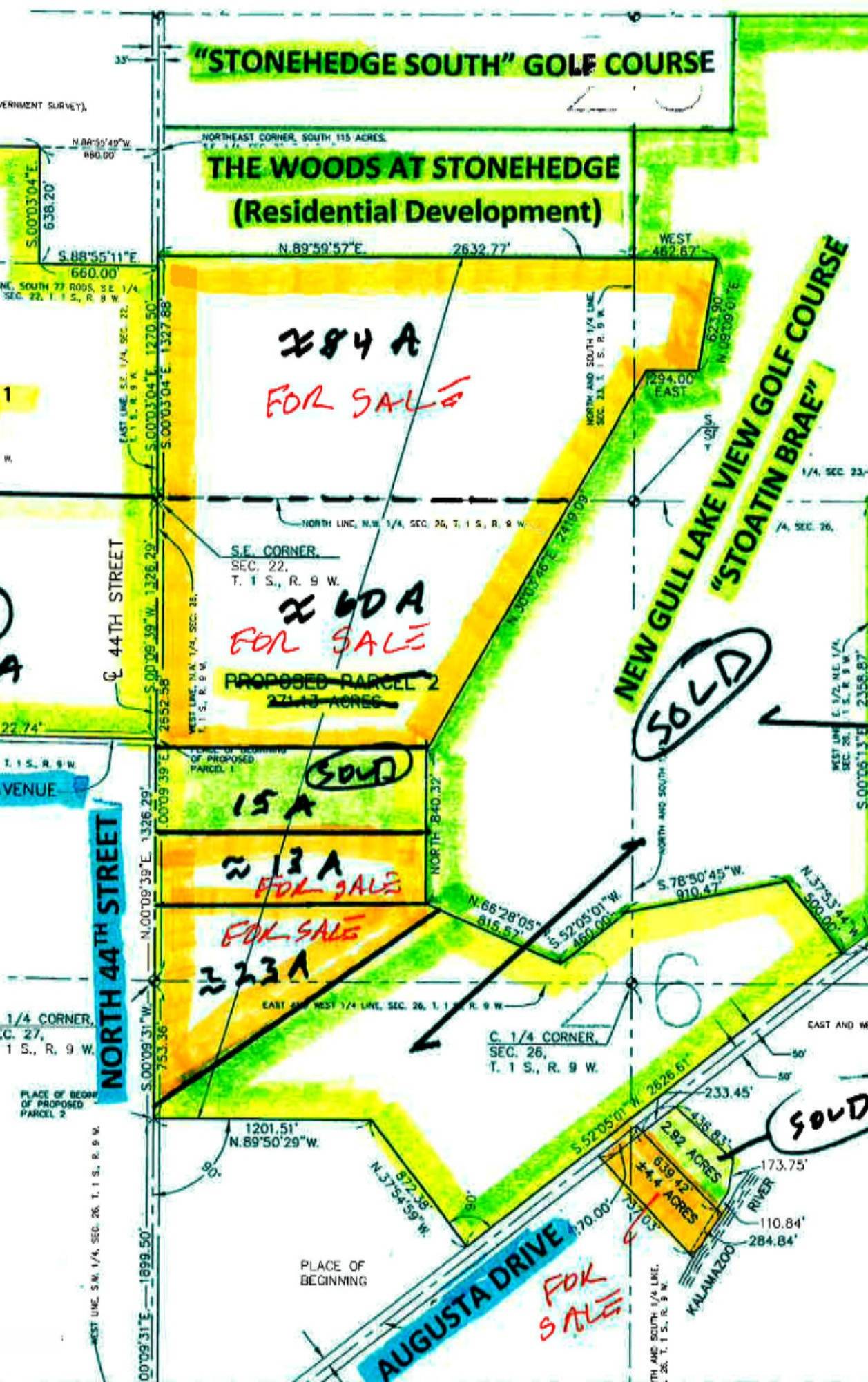 Parcel H 44TH N Street, Augusta, MI 49012