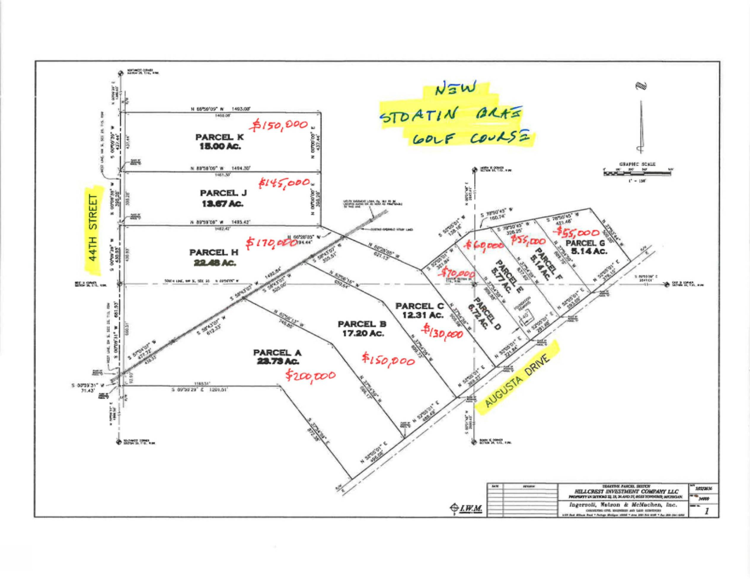Parcel K 44TH N Street, Augusta, MI 49012