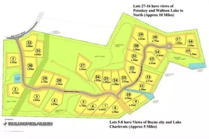 Boyne City, MI 49712,Lot 23 High Pines Trail