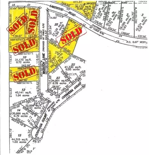 Twin Lake, MI 49457,6262 Wasatch Lane #Lot 24