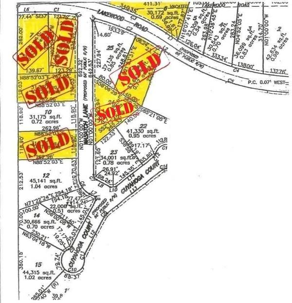 Twin Lake, MI 49457,1496 E Lakewood Road #Lot 6