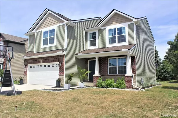 58981 WESTMOORE Circle, New Haven, MI 48048