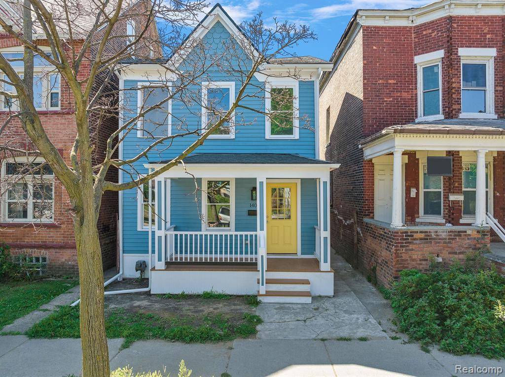 1409 BAGLEY Street, Detroit, MI 48216