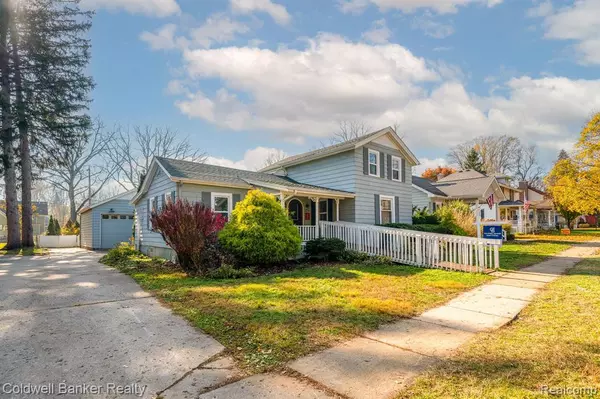 153 PLEASANT Street, Romeo, MI 48065