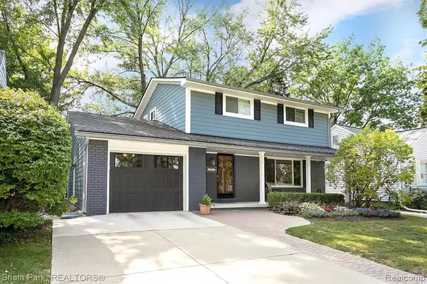 Huntington Woods, MI,10835 Borgman Avenue