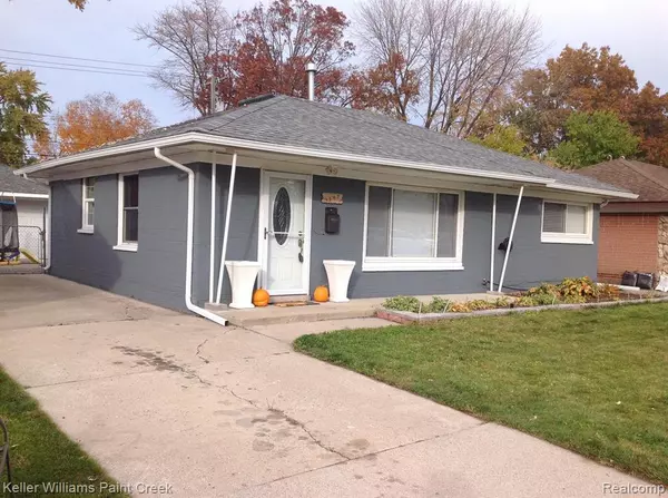 1147 E BARRETT Avenue, Madison Heights, MI 48071