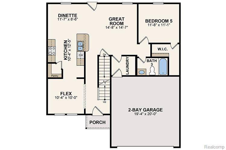 Swartz Creek, MI 48473,4192 WOODCHUCK Lane