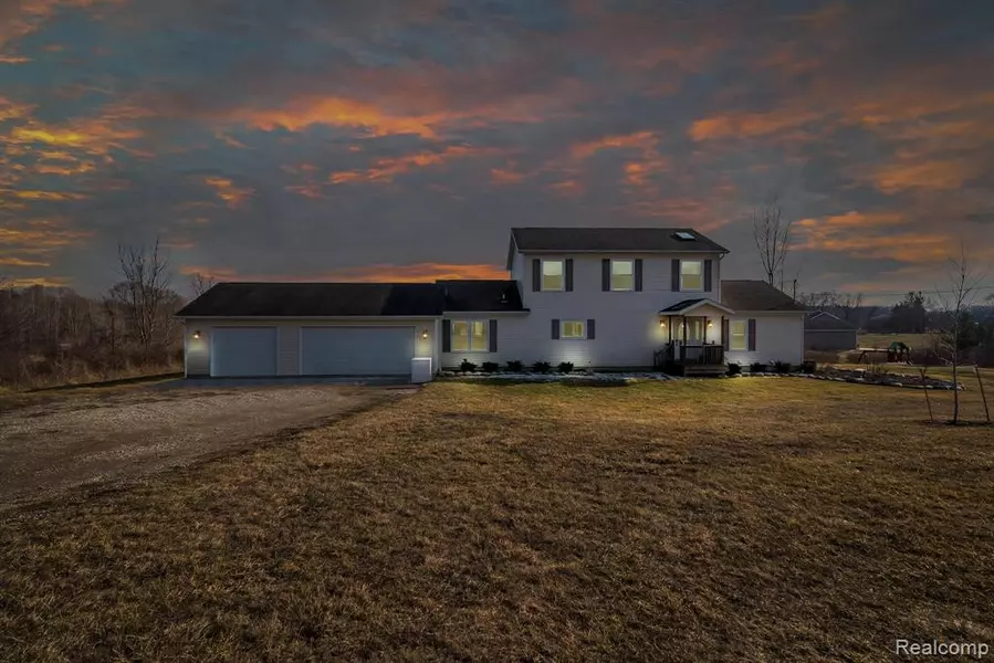 11955 BRIMLEY Road, Webberville, MI 48892