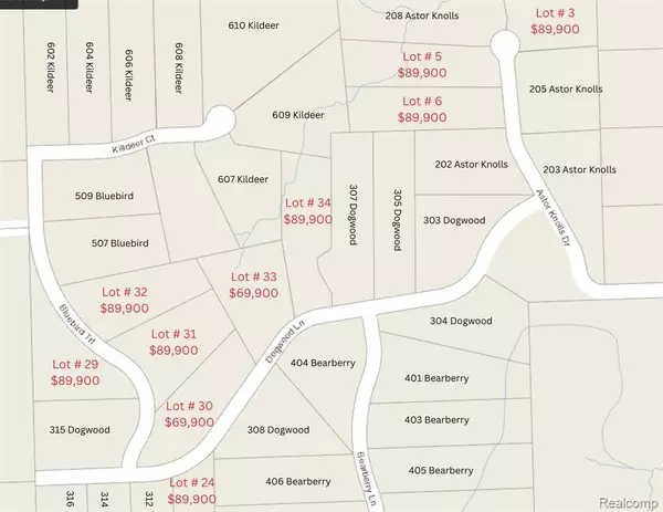 Ortonville, MI 48462,313 Dogwood Lane