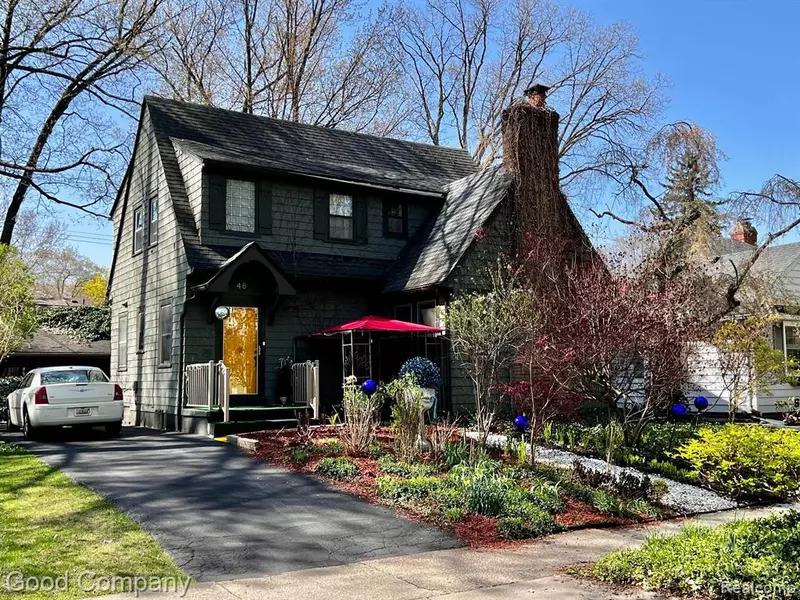 48 AMHERST Road, Pleasant Ridge, MI