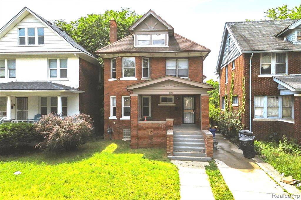 4443 Oregon Street, Detroit, MI 48204