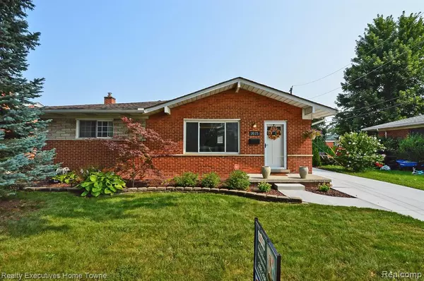 1615 Jenifer Avenue, Madison Heights, MI 48071