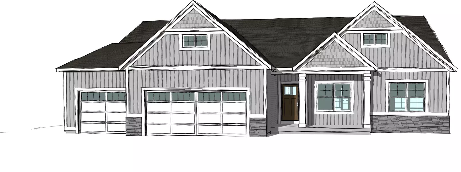 6194 Lake Wind Avenue #Lot #20, Holland, MI 49423