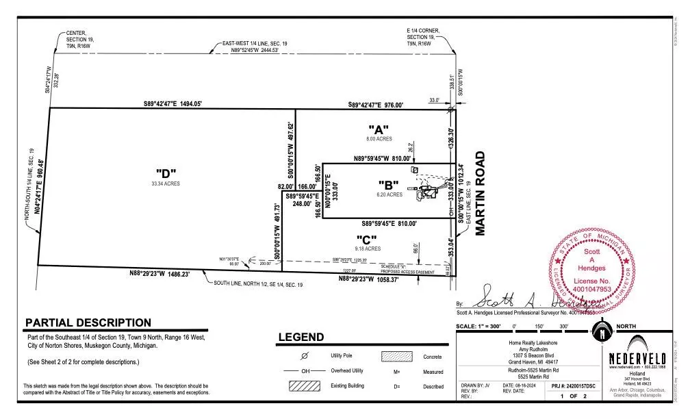 Norton Shores, MI 49441,5525 Martin Road #PARCEL D1