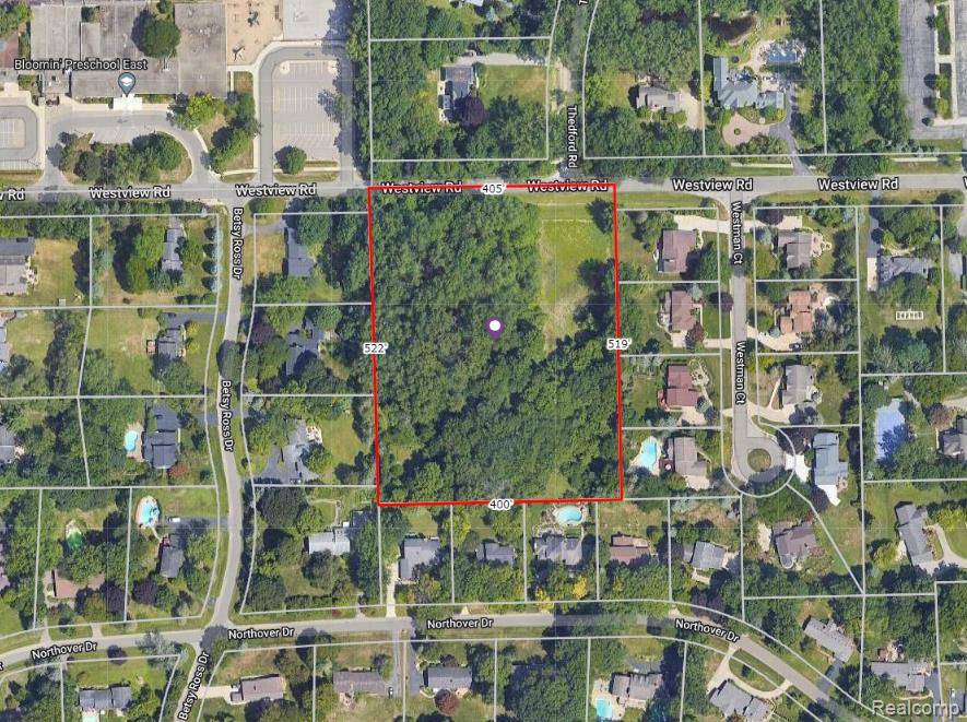 Bloomfield Hills, MI 48304,4.8 Acres Westview Road