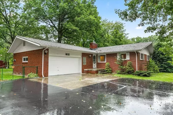 South Rockwood, MI,4613 CARLETON ROCKWOOD Road