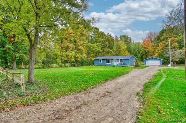 4099 MILNER Road, Stockbridge, MI 49285