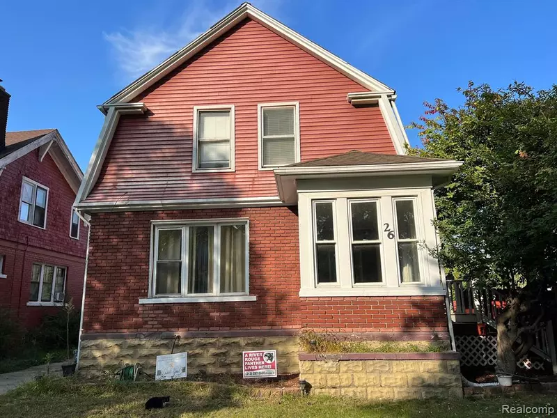 26 LINDEN Street, River Rouge, MI 48218