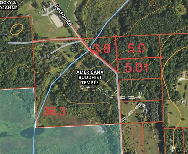 Deerfield, MI 48855,Vacant (Lot B) N LATSON Road