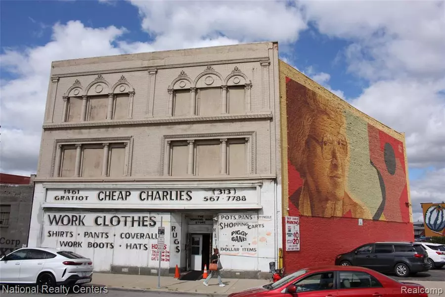 1461 GRATIOT Avenue, Detroit, MI 48207