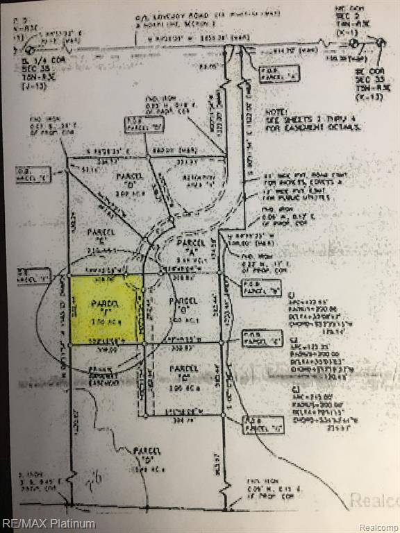 Parcel F Turkey Trail, Byron, MI 48418