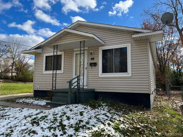 Pontiac, MI 48342,46 FIDDIS Avenue