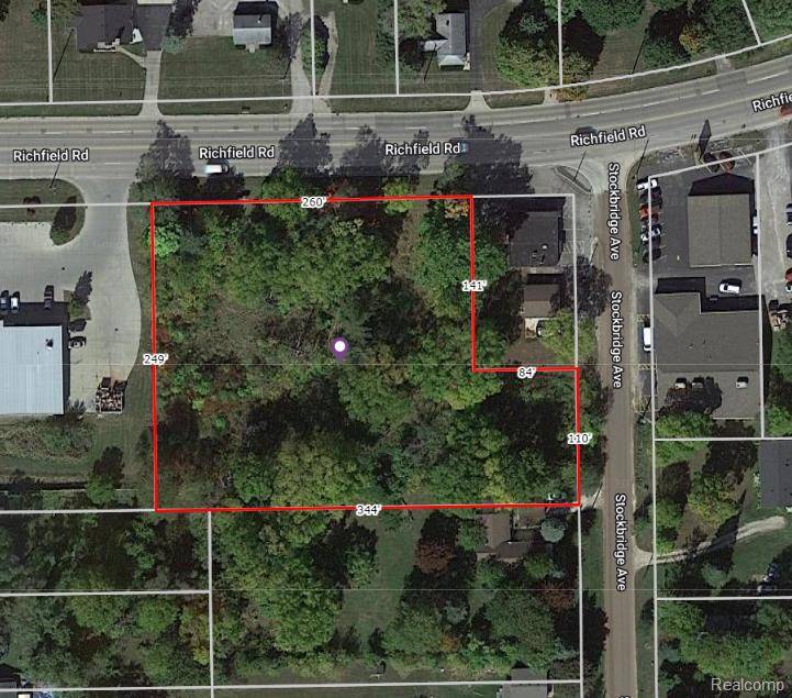 V/L Richfield Rd, Flint, MI 48506