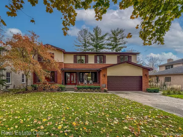 Huntington Woods, MI,25832 IVANHOE Road