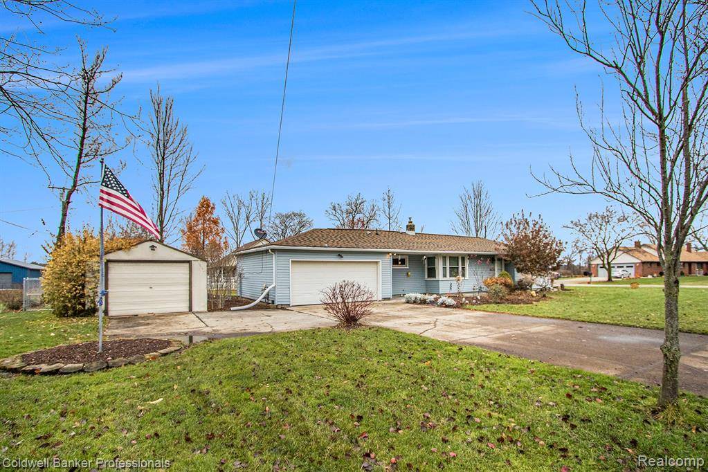 4154 4TH Street, Brown, MI 48416