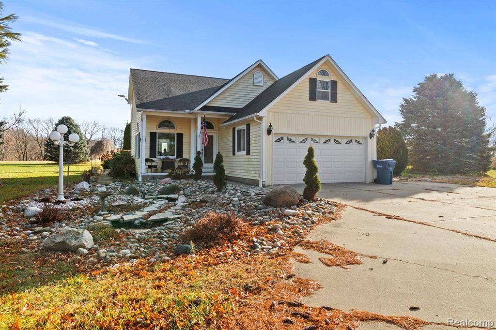 2542 25 1/2 MILE Road, Homer, MI 49245