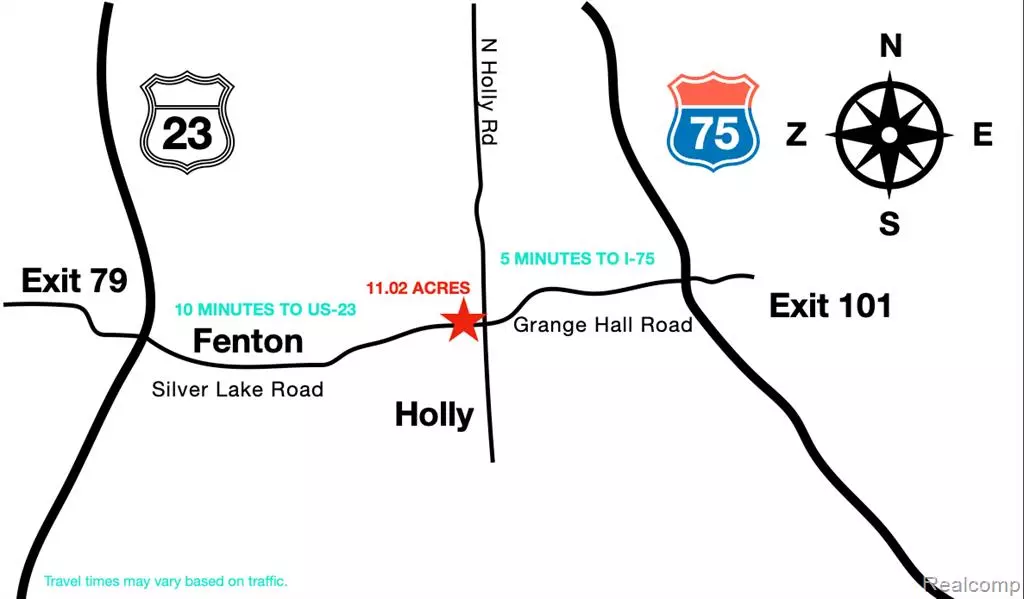 Holly, MI 48442,00 GRANGE HALL Road