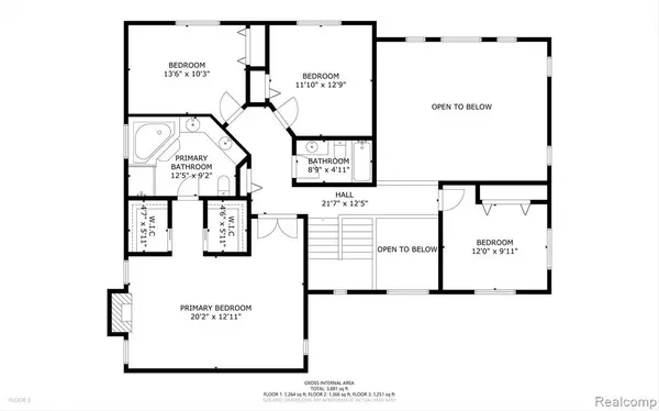 New Boston, MI 48164,23606 Waterview Drive