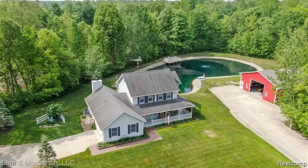 8471 FRITH Road, Columbus, MI