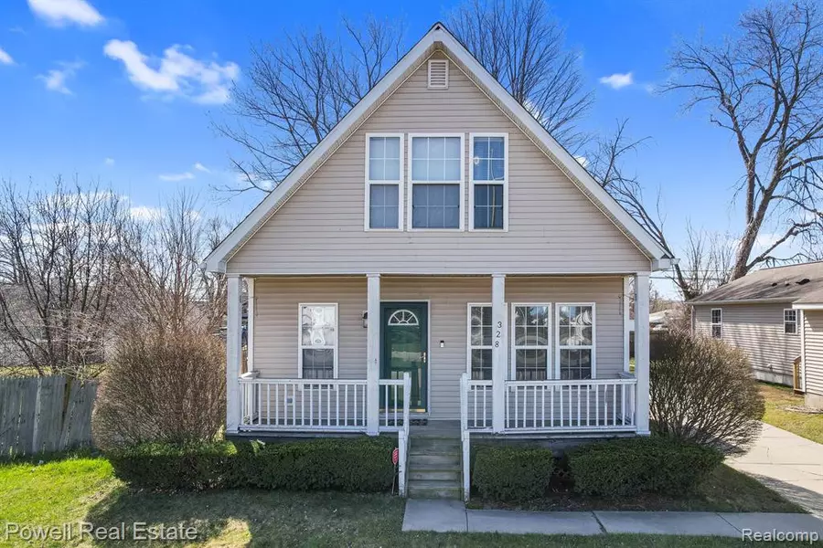 328 E COLUMBIA Avenue, Pontiac, MI 48340