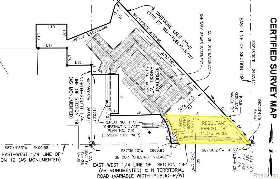 Whitmore Lake, MI 48189,01 N Territorial Road