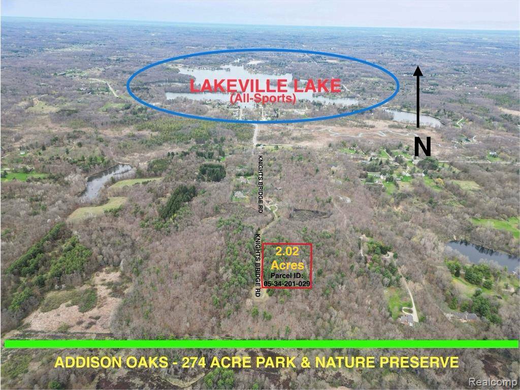 Leonard, MI 48367,2.02 Acres VL - KNIGHTS BRIDGE Road
