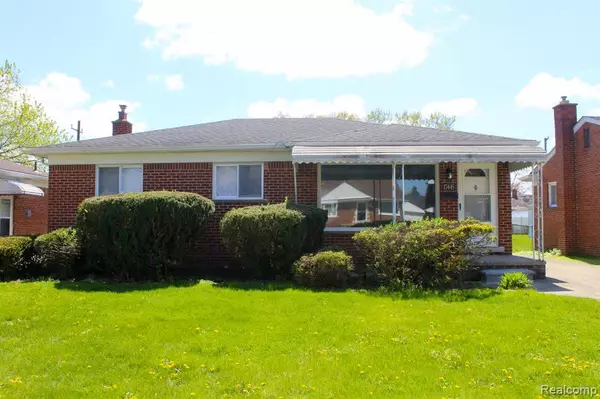 Allen Park, MI 48101,17445 HERRICK Street