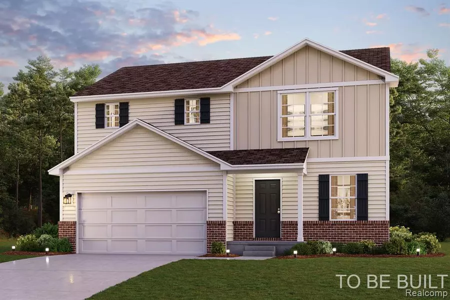 9043 Sandstone Drive, Newport, MI 48166