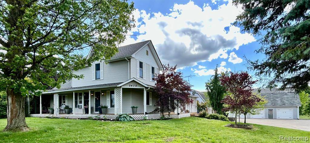 2470 S ELBA Road, Lapeer, MI 48446