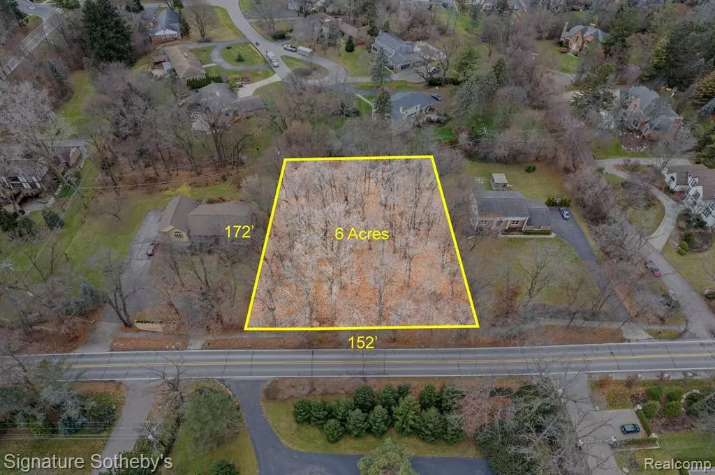 Bloomfield Hills, MI 48302,VL Lahser Road Lot 76