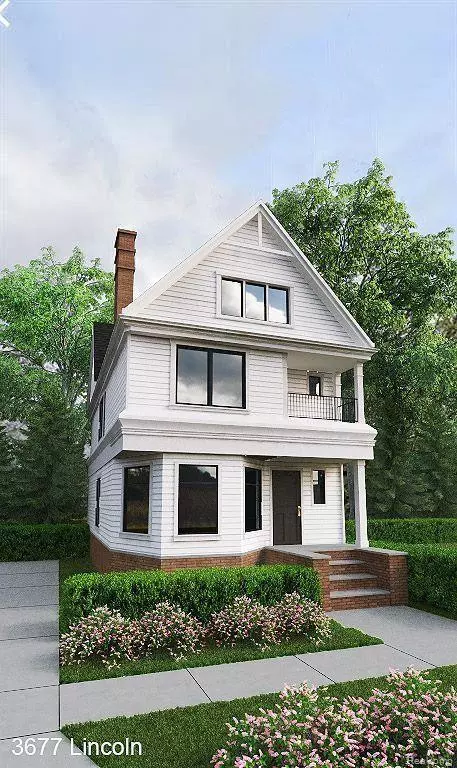 Detroit, MI 48208,3677 #A LINCOLN Street