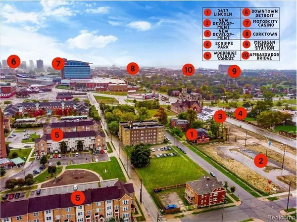 Detroit, MI 48208,3677 #A LINCOLN Street