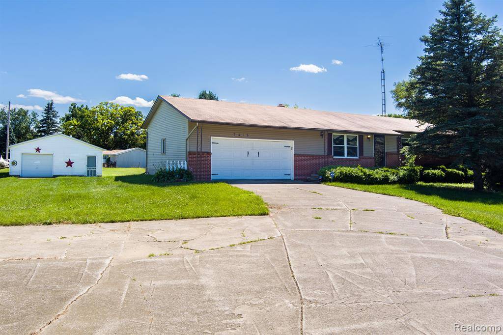 7415 W MOUNT MORRIS Road, Flushing, MI 48433
