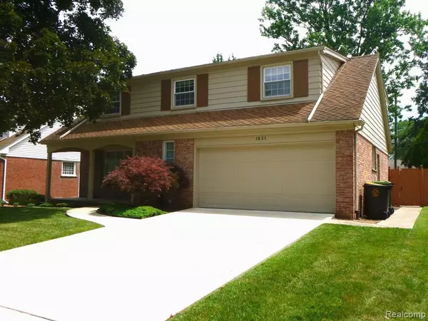 1631 Evergreen Street, Trenton, MI 48183