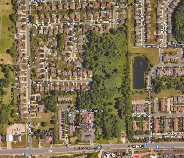 Chesterfield, MI 48047,- BAKER Road